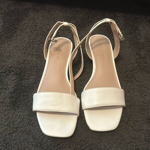 Kelly and Katie white Shoe